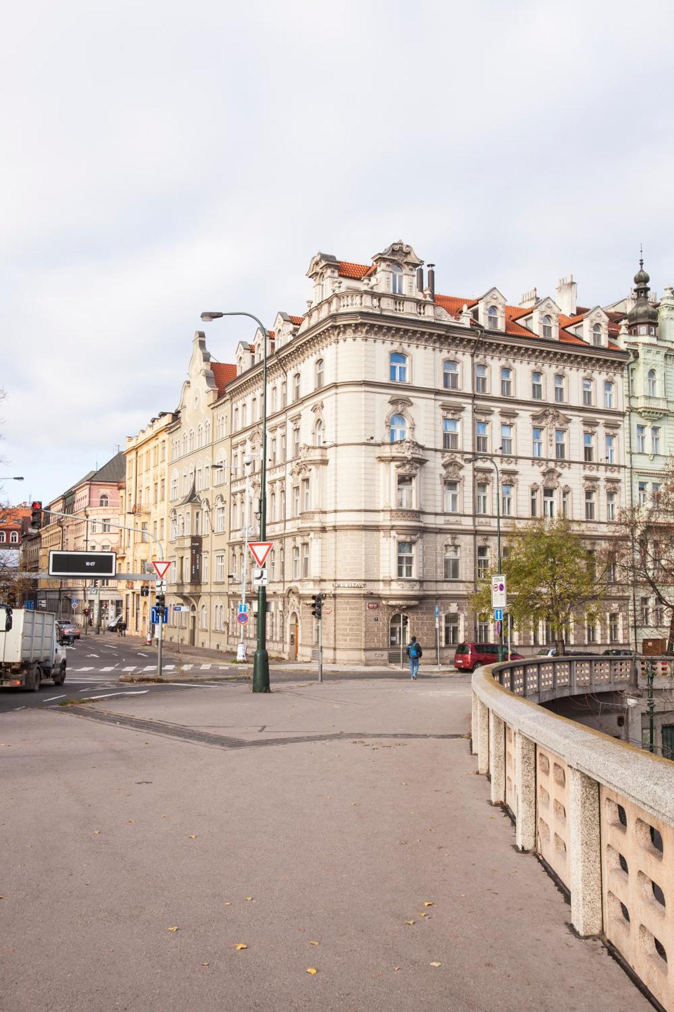 Vltava Apartments Prága Kültér fotó